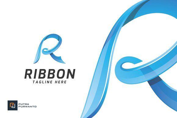 Ribbon Used On Logo - RIBBON Ver.02 Logo Templates Creative Market