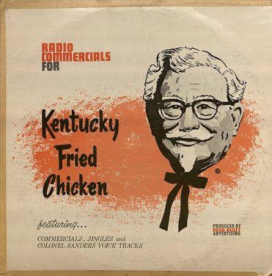 Vintage KFC Logo - Cool Mo Dee: Vintage Kentucky Fried Chicken Radio Commercials
