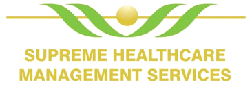 Supreme Healthcare Logo - Home Healthcare Management. Your wellness is our highest