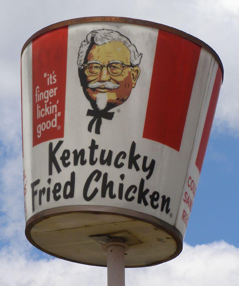 Vintage KFC Logo - Kentucky Fried Chicken | RoadsideArchitecture.com