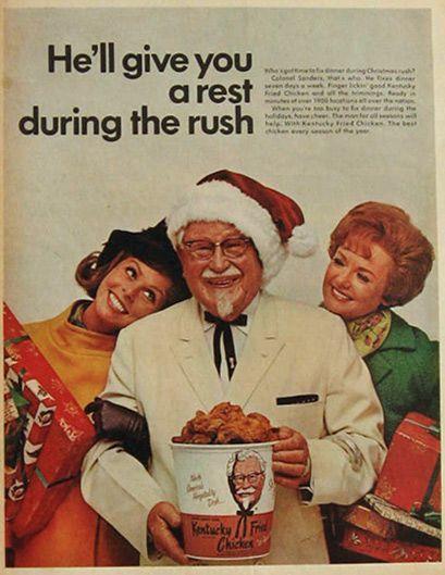 Vintage KFC Logo - vintage kfc ads Vintage KFC Kentucky Fried Chicken Ad