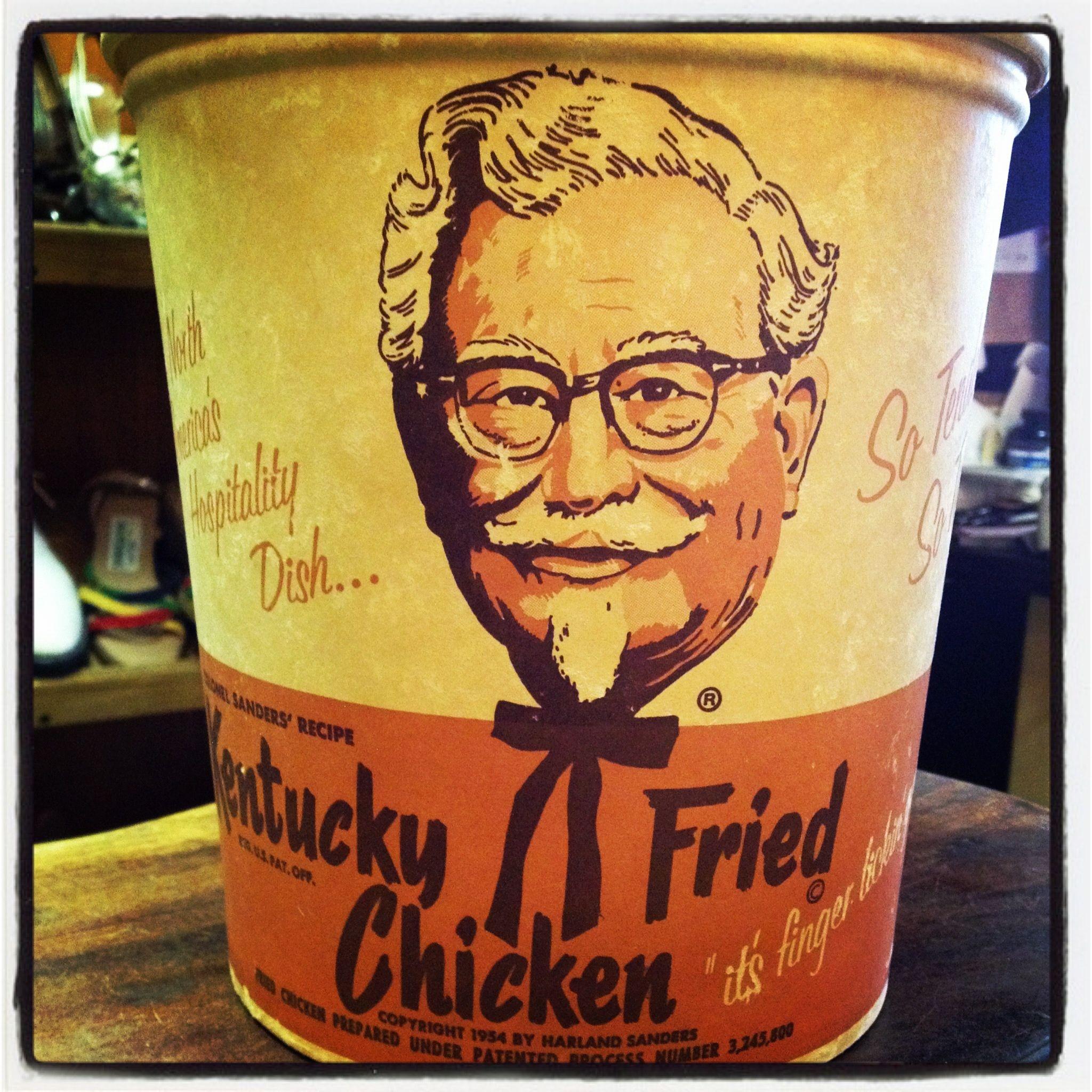 Vintage KFC Logo - kentucky fried chicken | DOLLY PYTHON