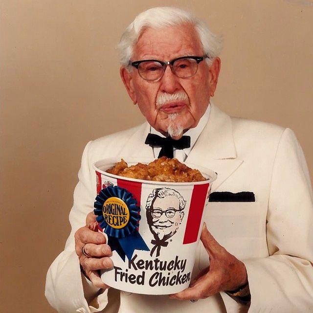 Vintage KFC Logo - Brand New: New Identity and Packaging for KFC by Grand Army