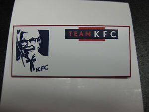 Vintage KFC Logo - Kentucky Fried Chicken 'TEAM KFC' Restaurant Uniform Name Badge