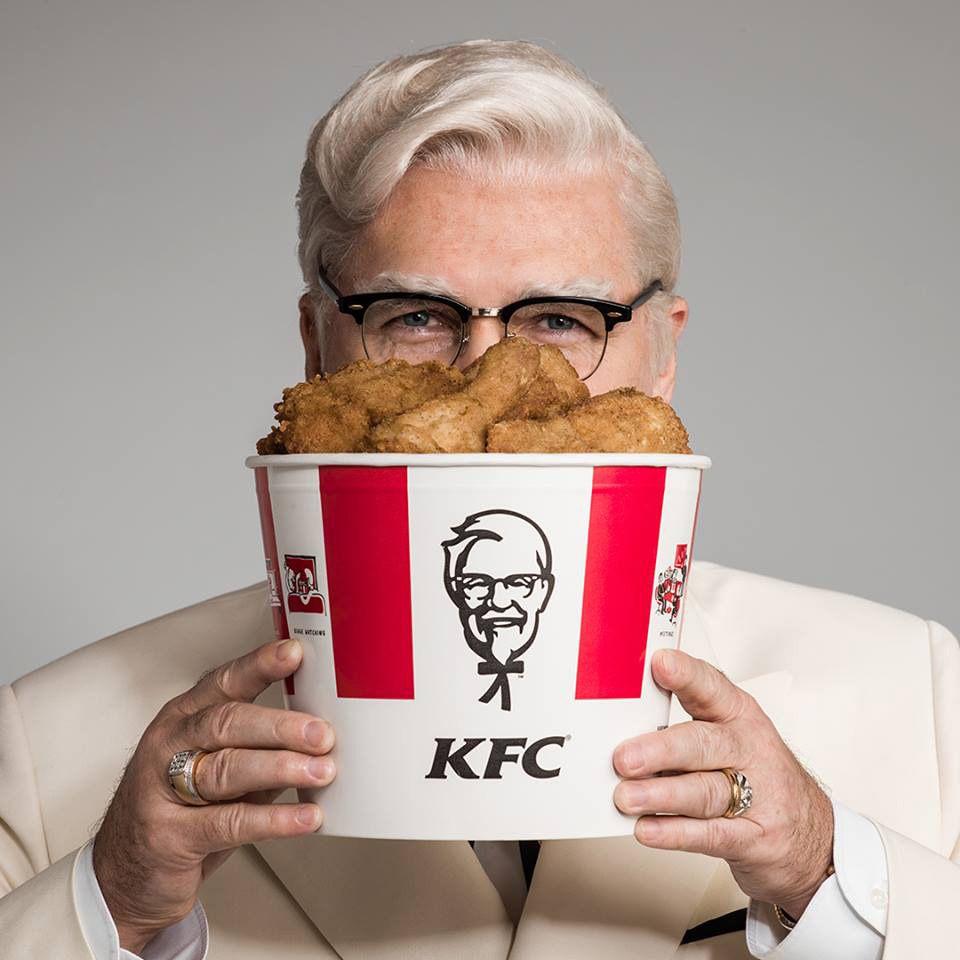 Vintage KFC Logo - Brand New: New Identity and Packaging for KFC by Grand Army