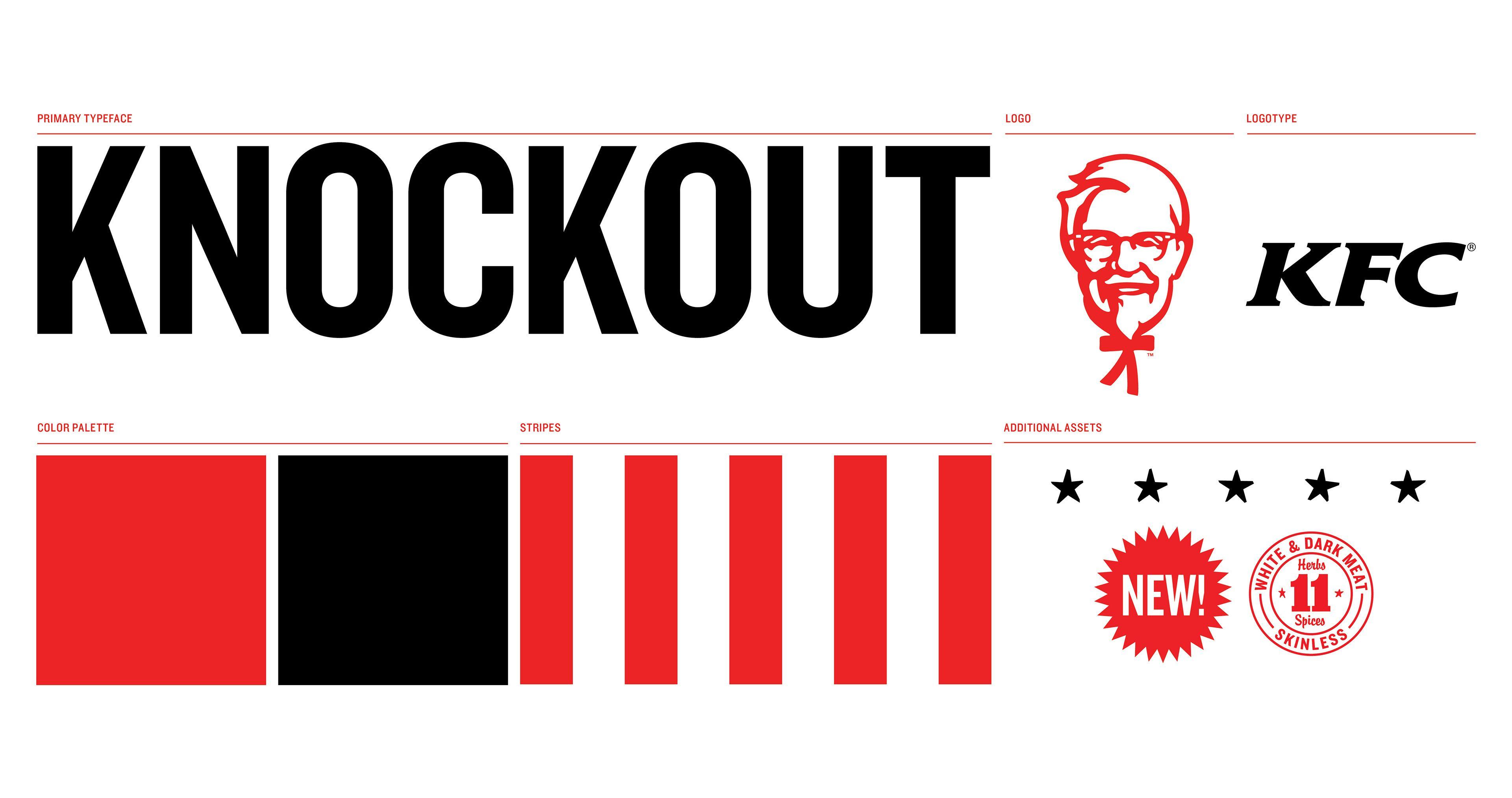 Vintage KFC Logo - KFC Rebrand on Behance
