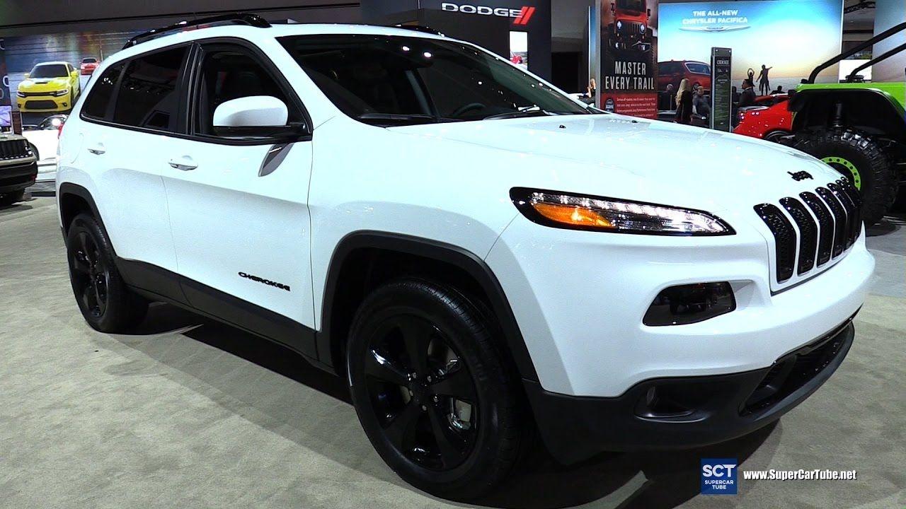 Jeep Cherokee 4x4 Logo - 2017 Jeep Cherokee 4x4 - Exterior and Interior Walkaround - 2016 LA ...