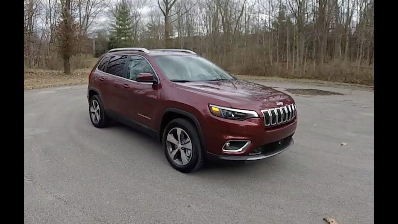 Jeep Cherokee 4x4 Logo - 2019 Jeep Cherokee Limited 4X4|Walk Around Video|In Depth Review ...