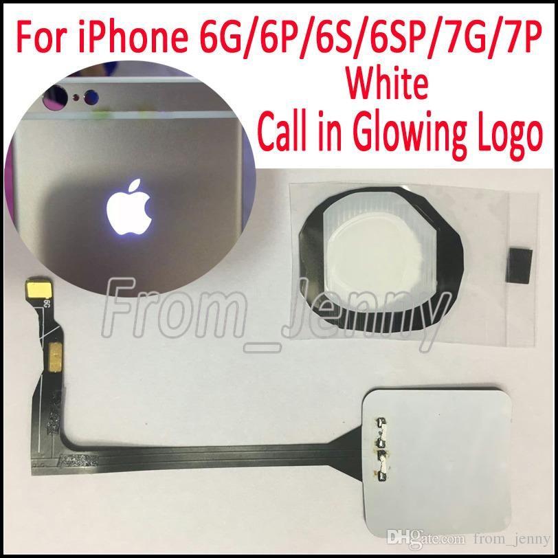 iPhone Call Logo - White Call In Glowing Logo For IPhone 6 6S 6Plus 6SPlus 7G 7Plus