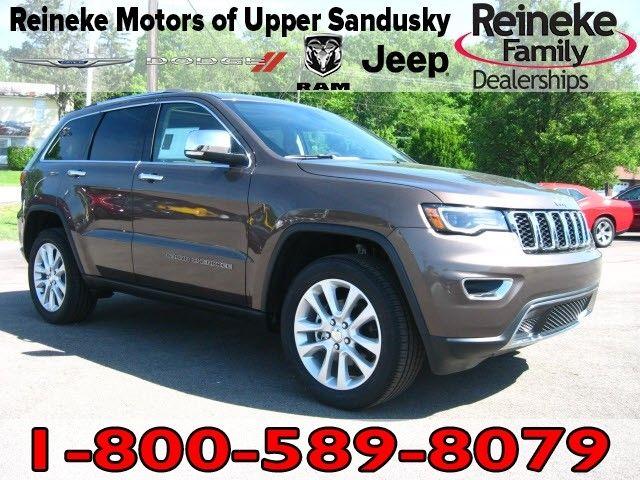 Jeep Cherokee 4x4 Logo - New 2017 JEEP Grand Cherokee 4X4 Limited Sport Utility in Upper ...