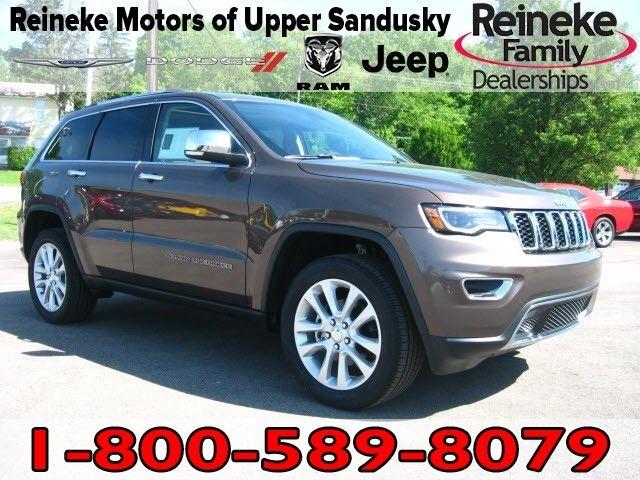 Jeep Cherokee 4x4 Logo - New 2017 JEEP Grand Cherokee 4X4 Limited Sport Utility in Upper