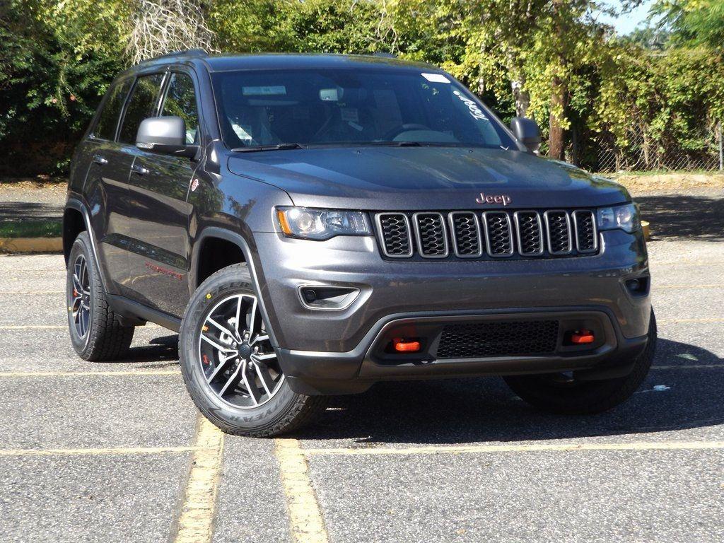 Jeep Cherokee 4x4 Logo - 2019 New Jeep Grand Cherokee Trailhawk 4x4 at Triangle Chrysler Jeep ...