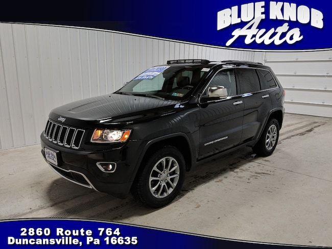 Jeep Cherokee 4x4 Logo - Used 2015 Jeep Grand Cherokee For Sale in Duncansville, PA ...