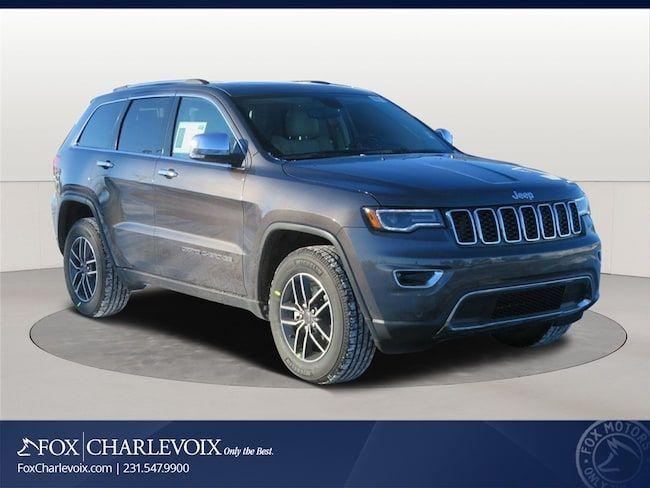 Jeep Cherokee 4x4 Logo - New 2019 Jeep Grand Cherokee LIMITED 4X4 For Sale | Charlevoix ...