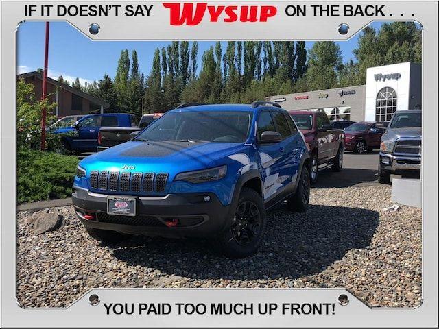 Jeep Cherokee 4x4 Logo - New 2019 Jeep Cherokee TRAILHAWK 4X4 For Sale | VIN ...