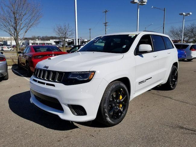 Jeep Cherokee 4x4 Logo - 2018 Jeep Grand Cherokee TRACKHAWK 4X4 For Sale in Farmington Hills ...