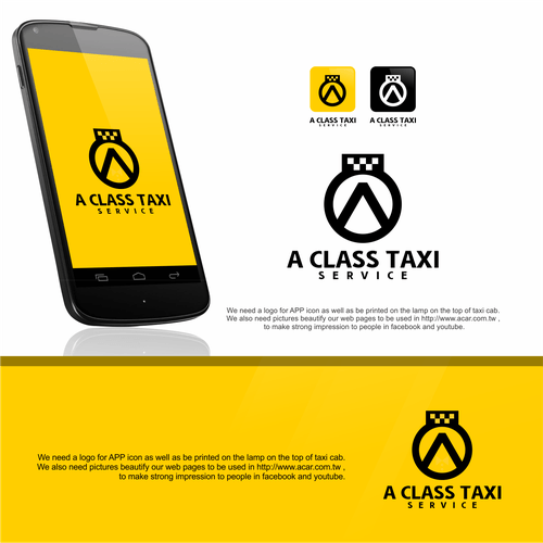 Taxi App Logo - Taxi APP Companies. Logo & social media pack contest