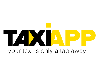 Taxi App Logo - Taxi App Designed