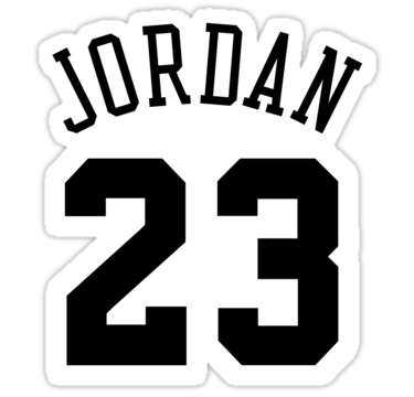 Number 23 Jordan Logo - Michael Jordan Logo - Free Transparent PNG Logos