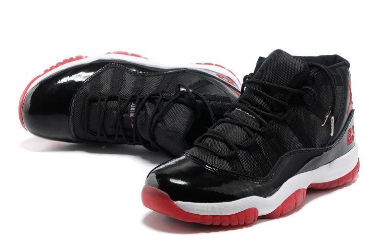 Jordan 11 Logo - Cheap Air Jordan 11 & Jordan xi Retro 23 Logo Bred Outlet with High ...