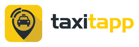 Taxi App Logo - TaxiTapp. Mobile Taxi Booking Platform