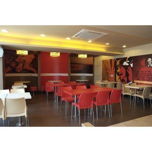 Red White Restaurant Logo - Ergomaxx Red And White Restaurant Furniture, Rs 20000 /unit | ID ...