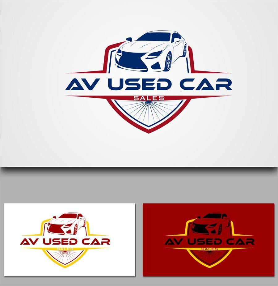 Used Auto Sales Logo - Entry #51 by mille84 for Design a Logo Mockup for AV Used Car Sales ...