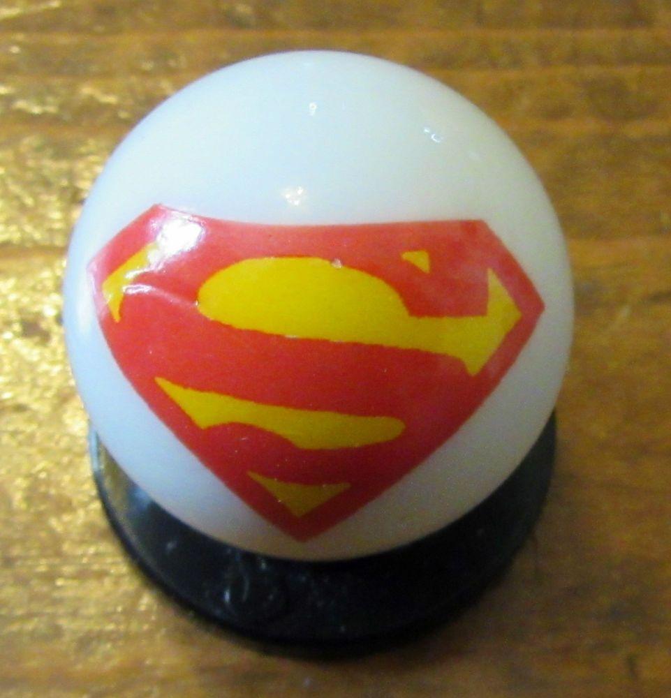 Opaque Superman Logo - Marbles 1