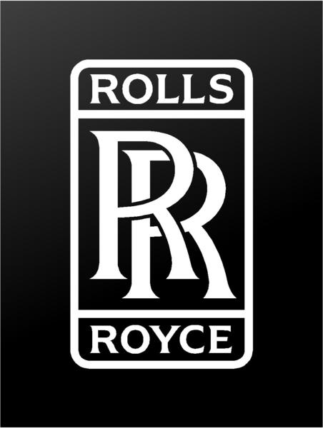 Rolls-Royce Logo - Rolls-Royce Logo Vinyl Decal Car Window Laptop Sticker – Kandy Vinyl ...