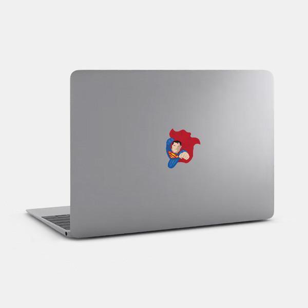 Opaque Superman Logo - superman” macbook decal