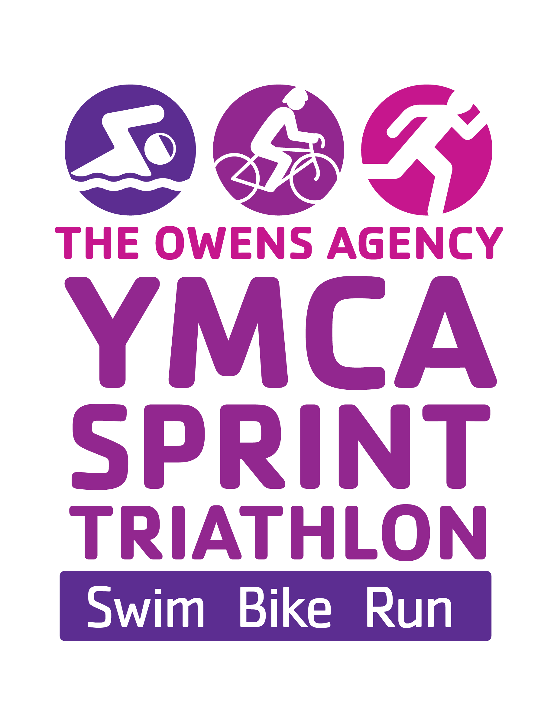 Purple and Red YMCA Logo - Race Series | YMCA of Columbia