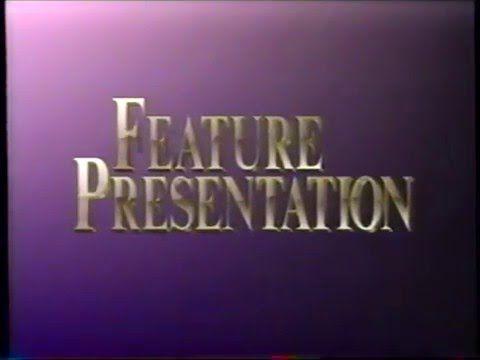Paramount Feature Presentation Logo - Paramount Presentation (1990) Company Logo (VHS Capture