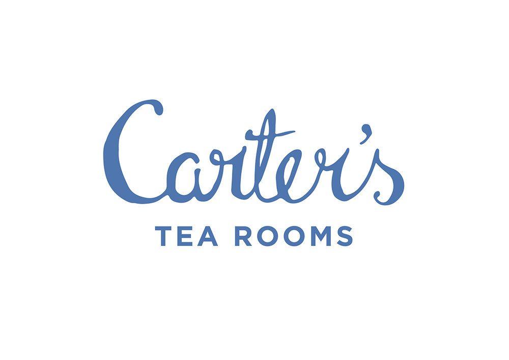 Carter's Logo - Carter's Tea Rooms Branding — LISA MALTBY Illustration & Lettering