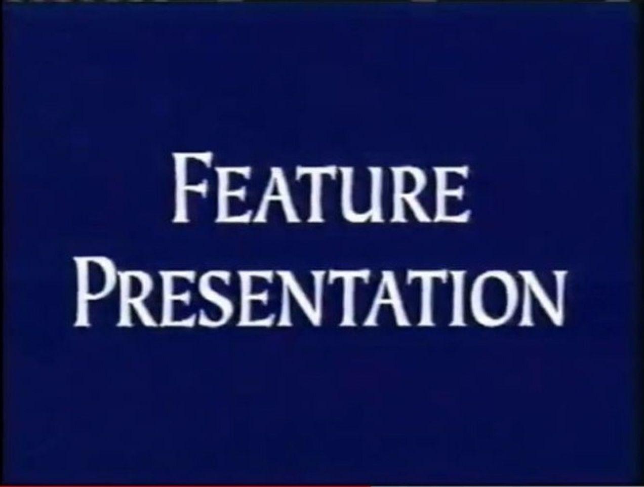 Paramount Feature Presentation Logo - Feature presentation Logos