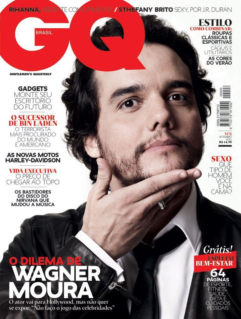 GQ Brasil Logo - Wagner Moura GQ Brasil | Wapos | Pinterest | Magazine, Pedro pascal ...