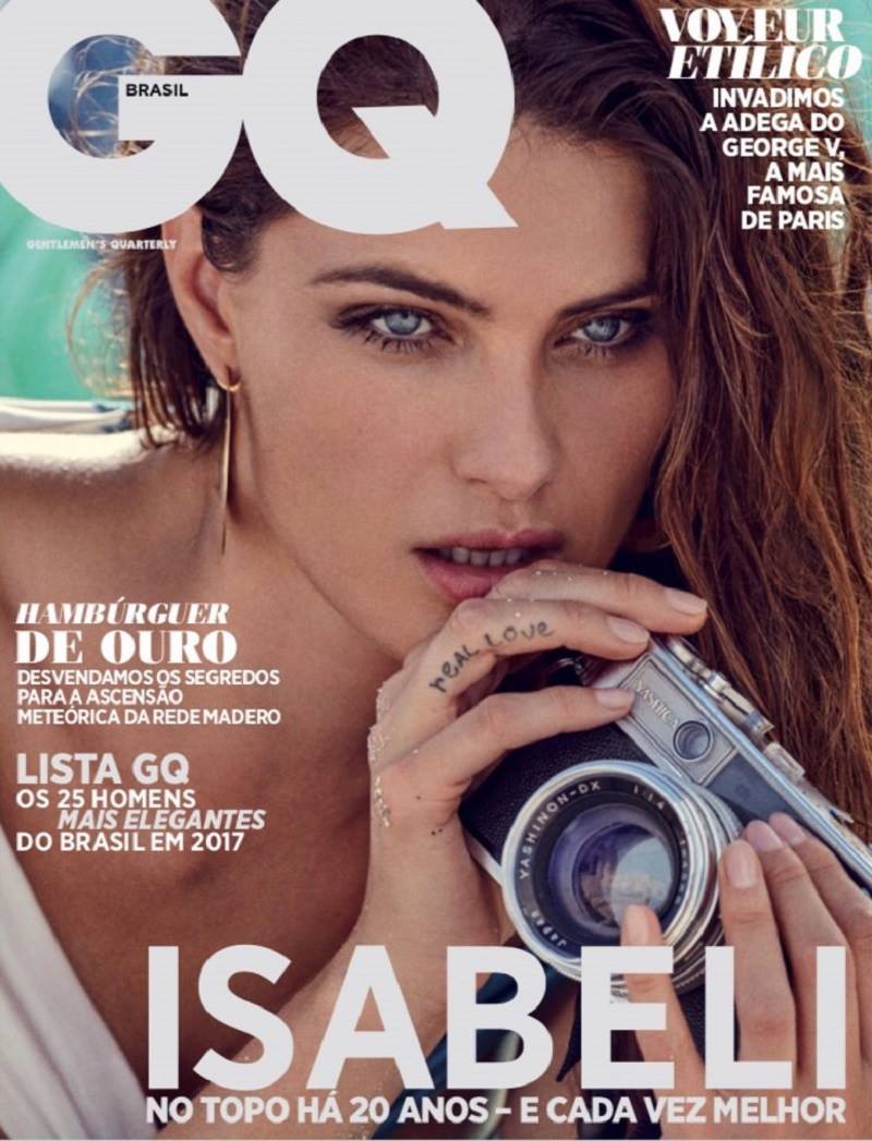 GQ Brasil Logo - Isabeli Fontana image Isabeli Fontana for GQ Brazil November 2017