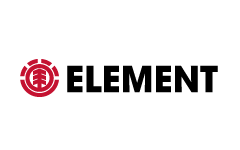 Element Clothing Logo - Element Jackets - Element Alder Light Jacket - Flint Black
