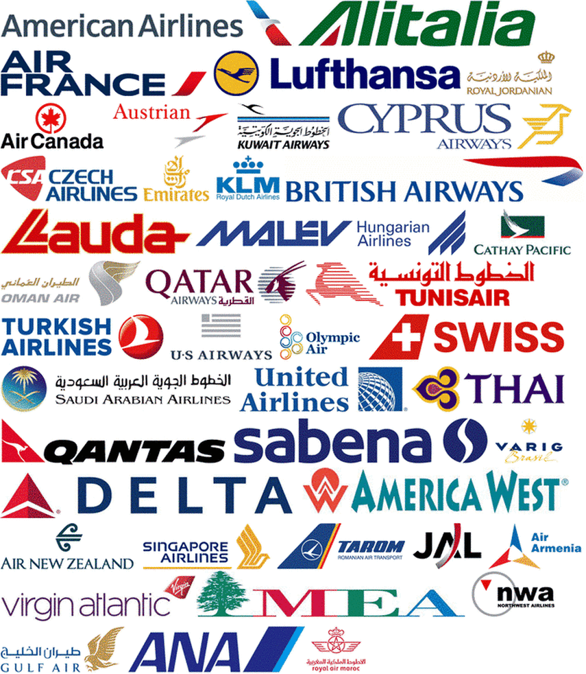 Airline Emblems And Names