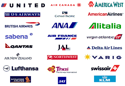 Famous Airline Logo - Airlines advertising slogans, punchlines, taglines