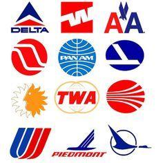 Famous Airline Logo - Commercial Airline Logos. Airline logo
