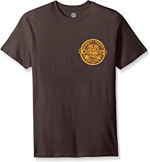 Element Clothing Logo - Element Men's Logo T Shirt Solid Colors: Clothing