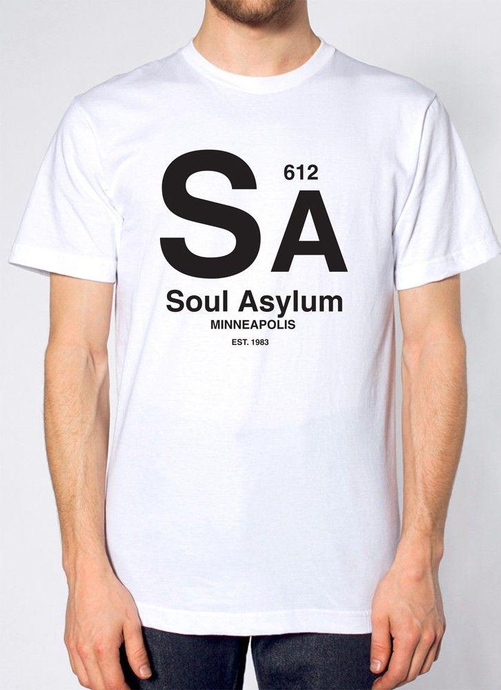 Element Clothing Logo - Soul Asylum Element Logo T