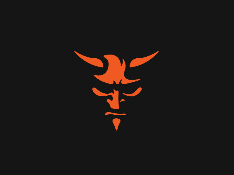 Demon Logo - Demon / logo design by Ed Vandyke | Dribbble | Dribbble