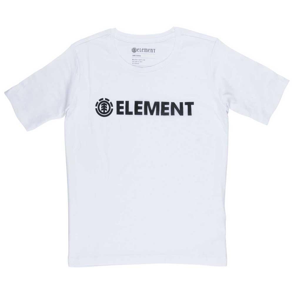 Element Clothing Logo - Element Element Logo Crew White, T Shirts Element, Extreme, Women
