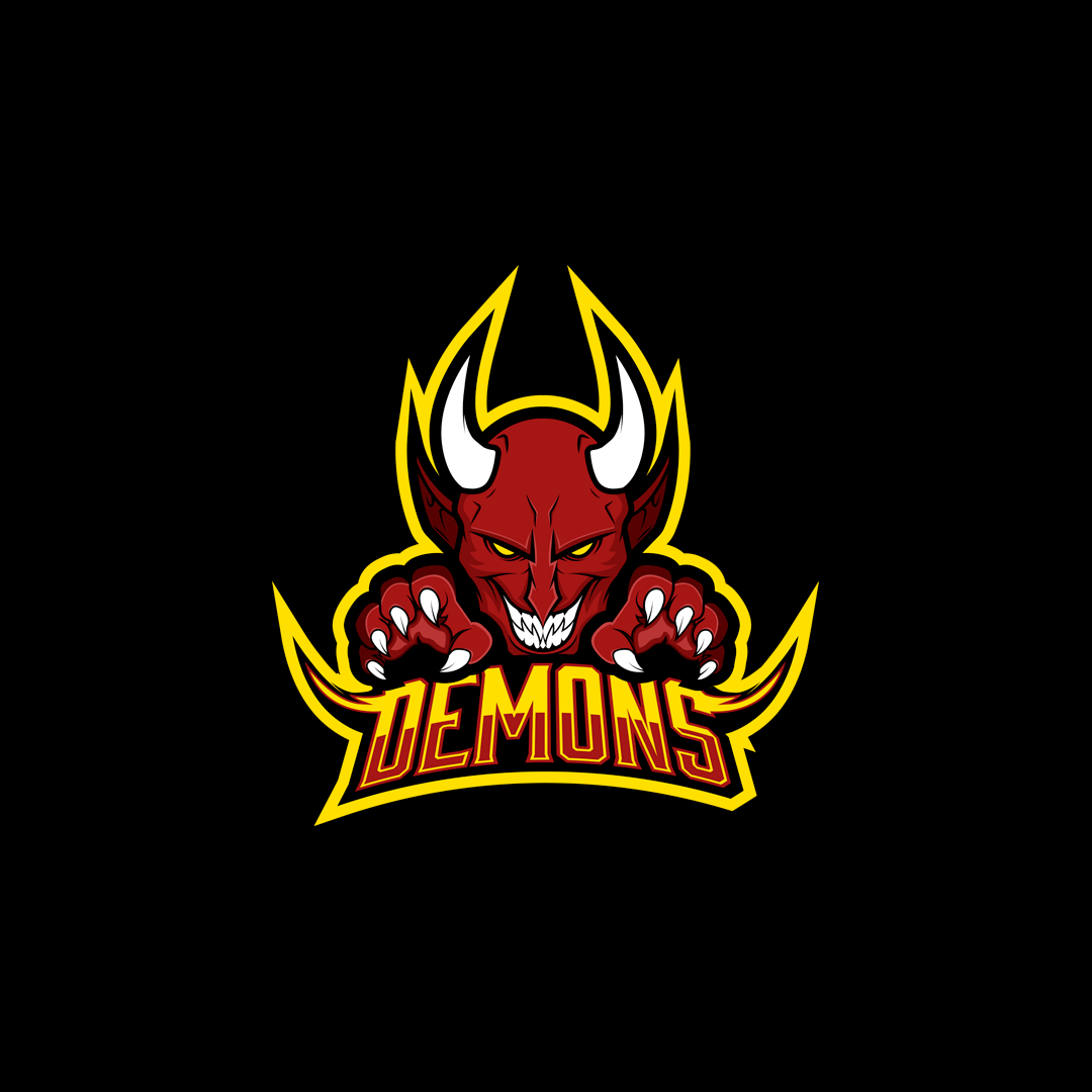 Demons Logo - Demons | graphic degin or logo | Pinterest | Logos, eSports and Design