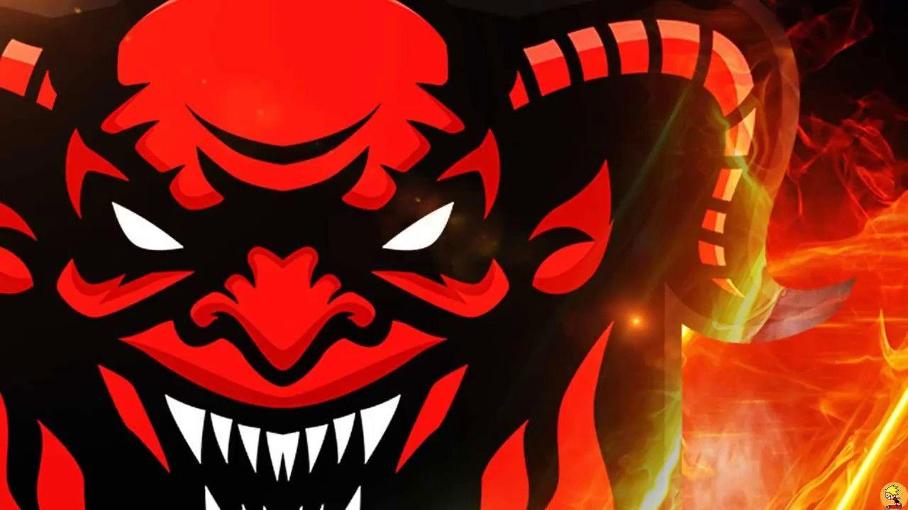Demon Logo - Demon Mascot Logo