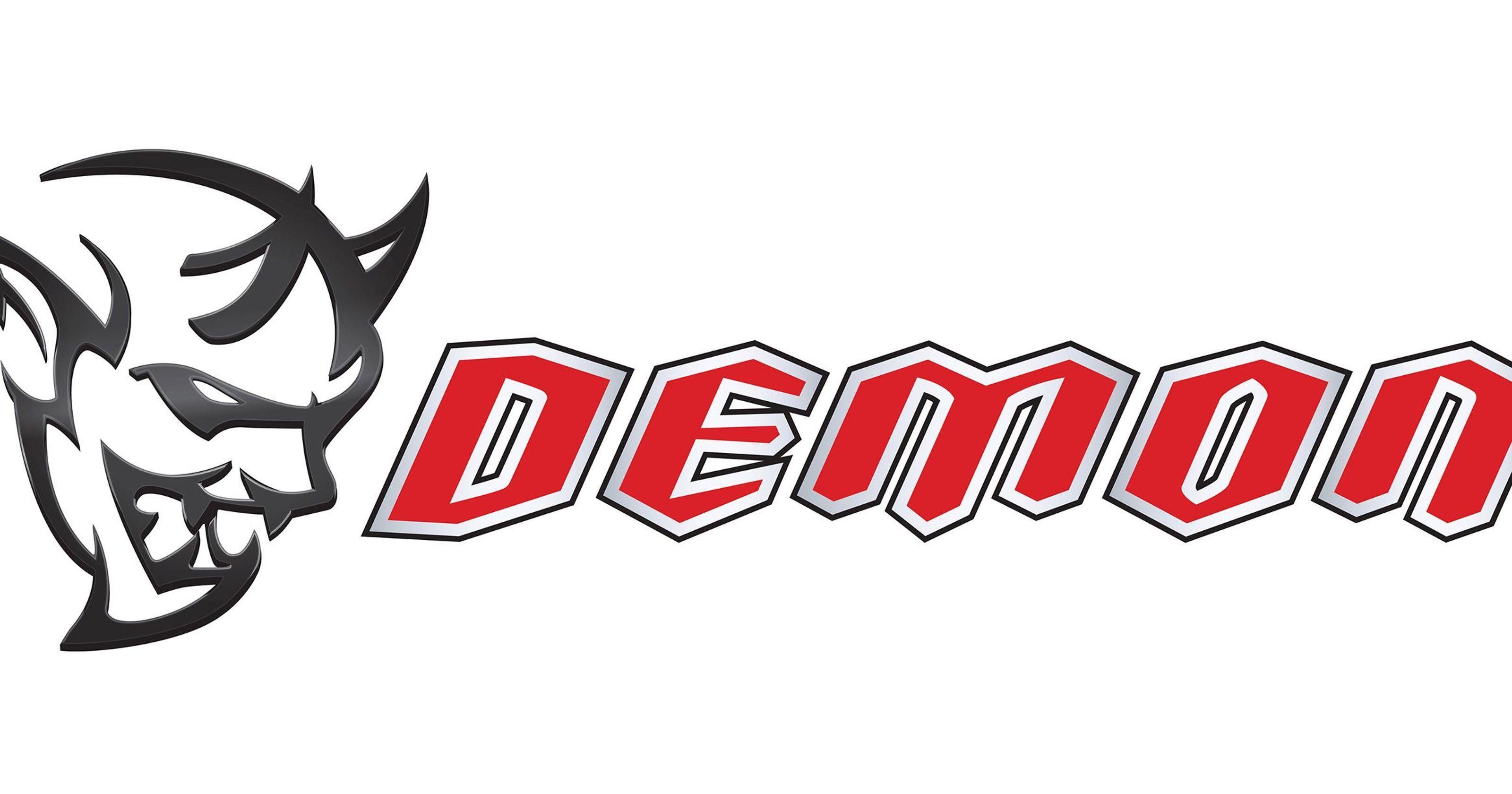 Demon Logo - FCA to reveal Dodge Challenger Demon SRT in New York in April