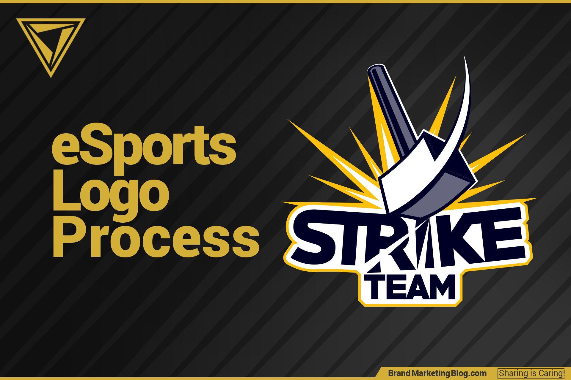 The Mental Gamer Logo - eSports Logo Design process - BMB
