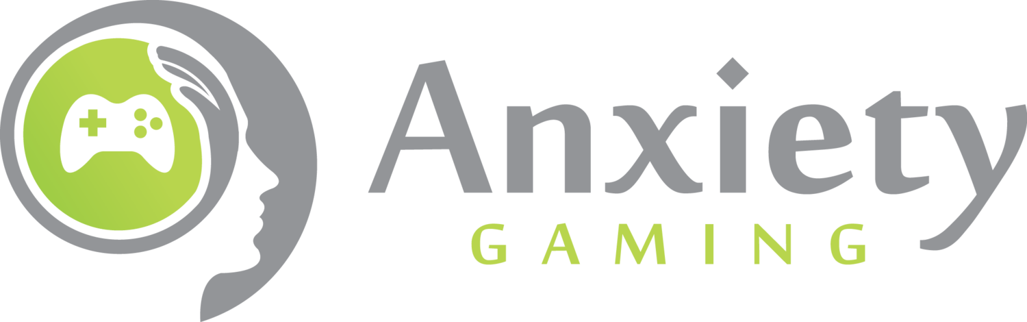 The Mental Gamer Logo - Anxiety Gaming