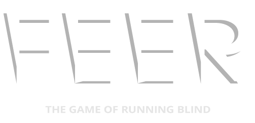 The Mental Gamer Logo - FEER The Game of Running Blind - FEER